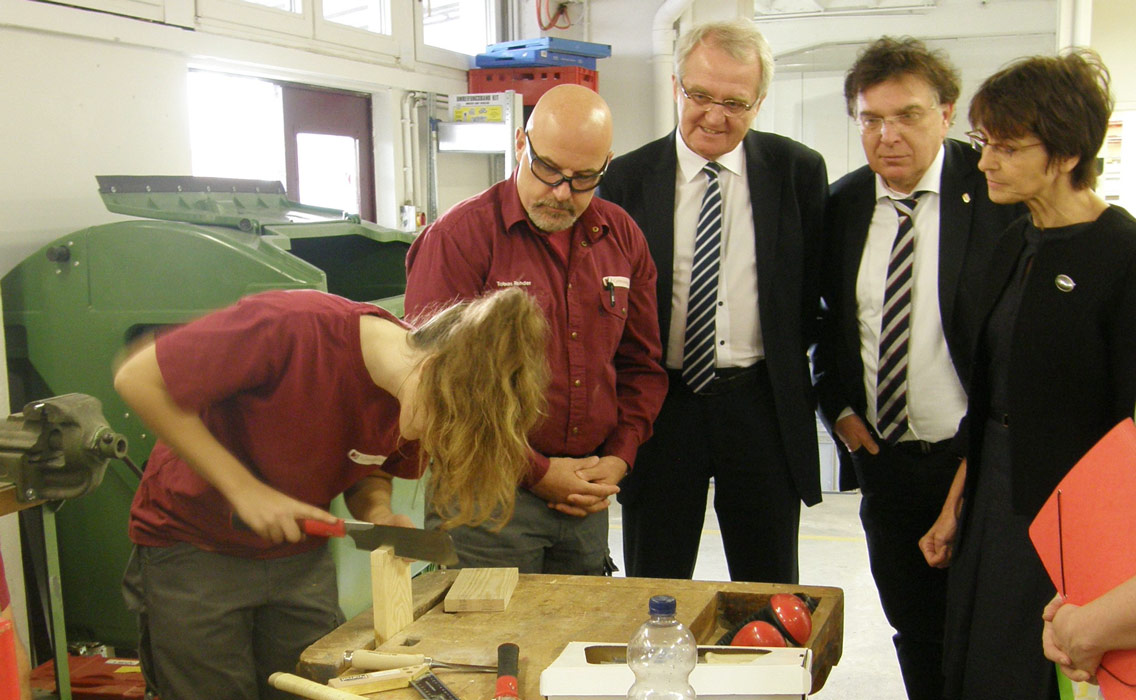 TÜRENMANN in Stuttgart: Musterbetrieb für duale Ausbildung